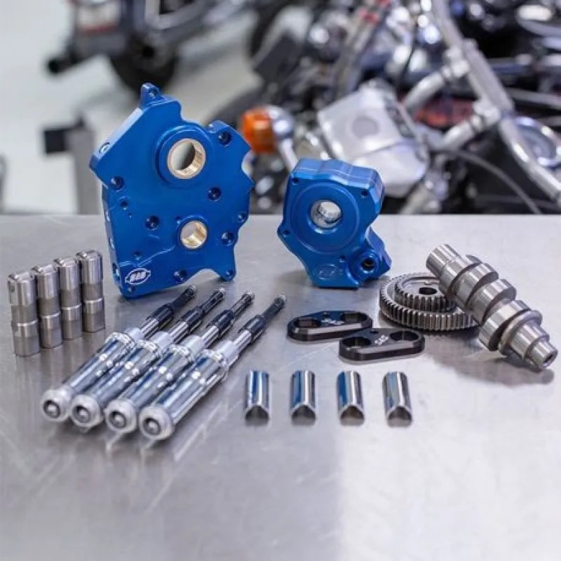 S&S Cycle chrome auto part