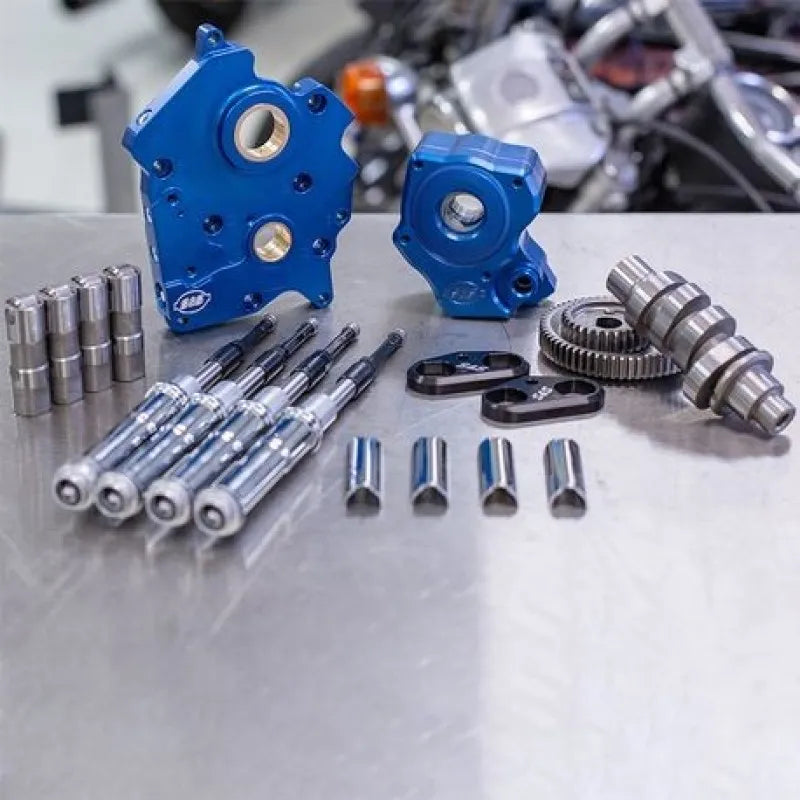 S&S Cycle chrome auto part
