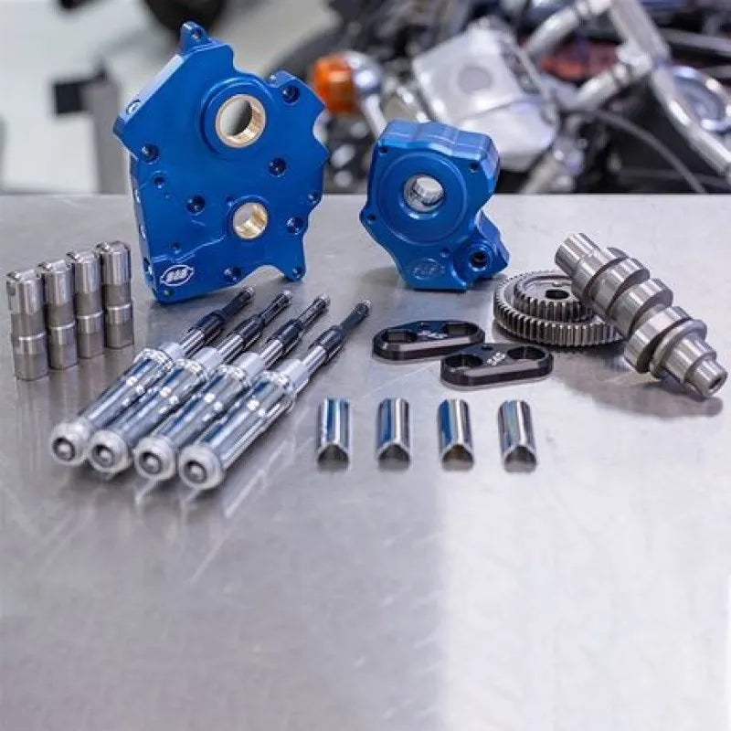 S&S Cycle chrome auto part