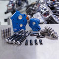 S&S Cycle black auto part
