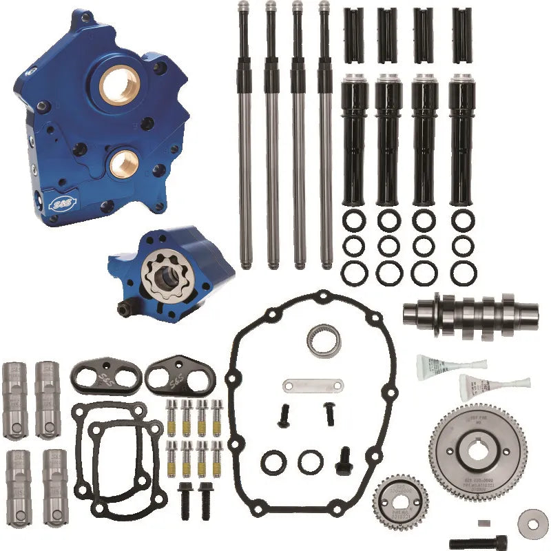 S&S Cycle black auto part