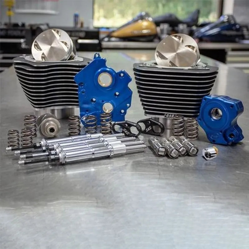 S&S Cycle black auto part