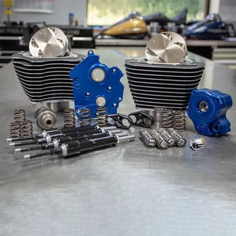 S&S Cycle black auto part