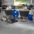 S&S Cycle black auto part