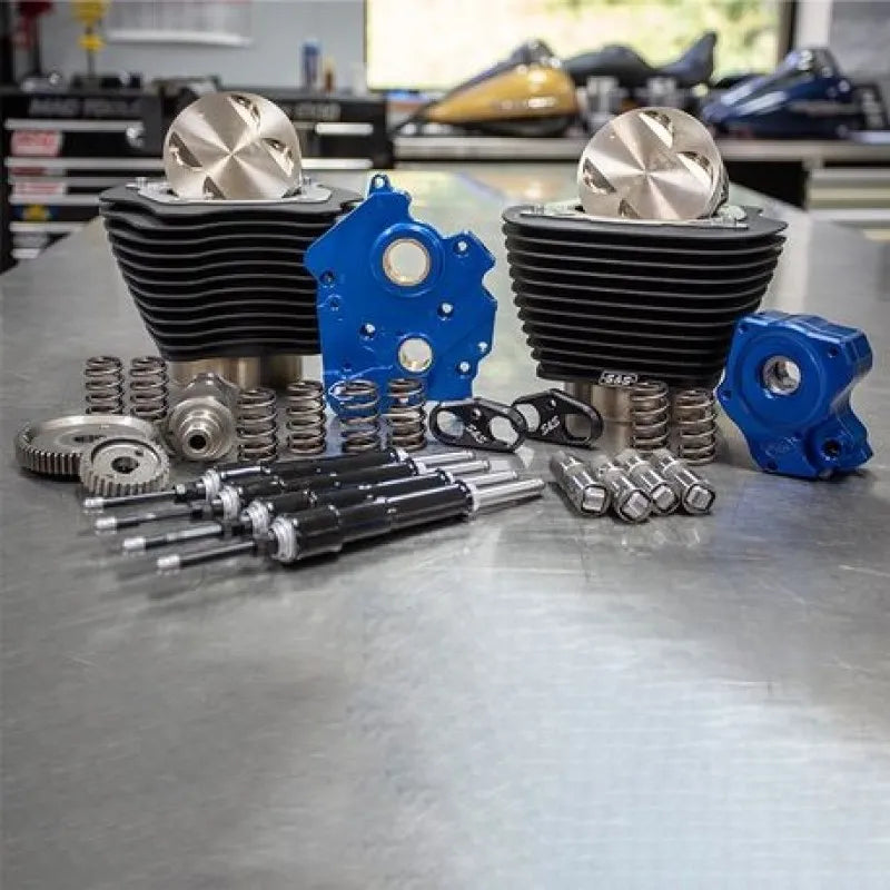 S&S Cycle black auto part
