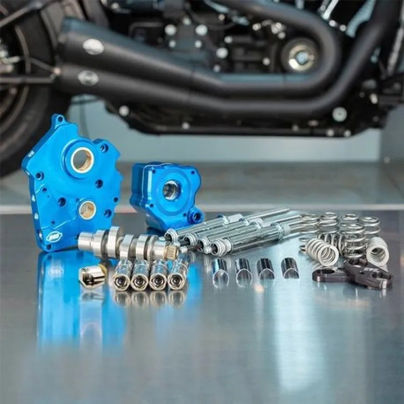S&S Cycle chrome auto part