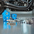 S&S Cycle chrome auto part