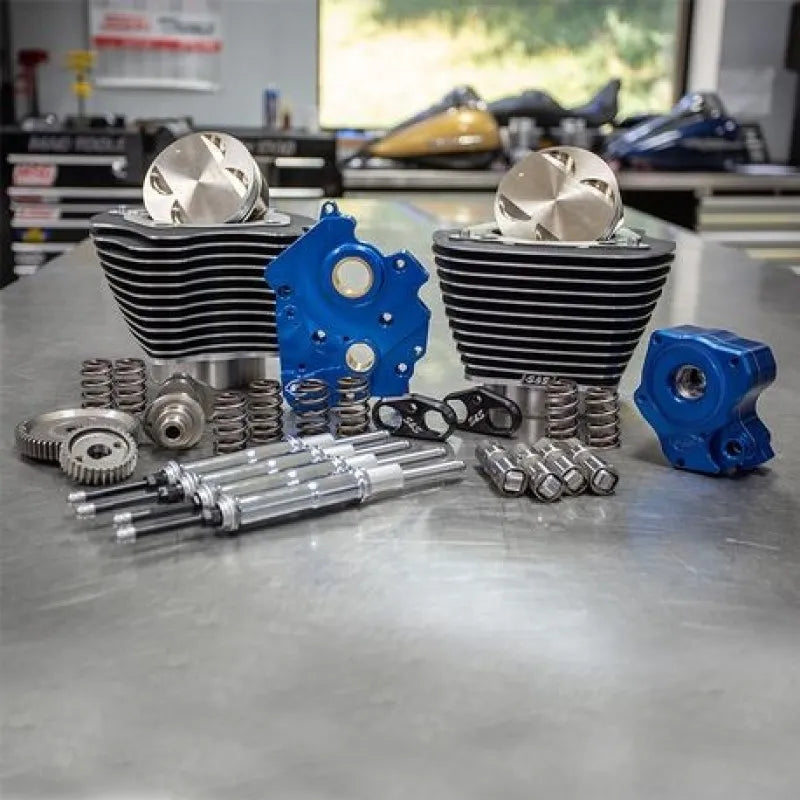 S&S Cycle chrome auto part