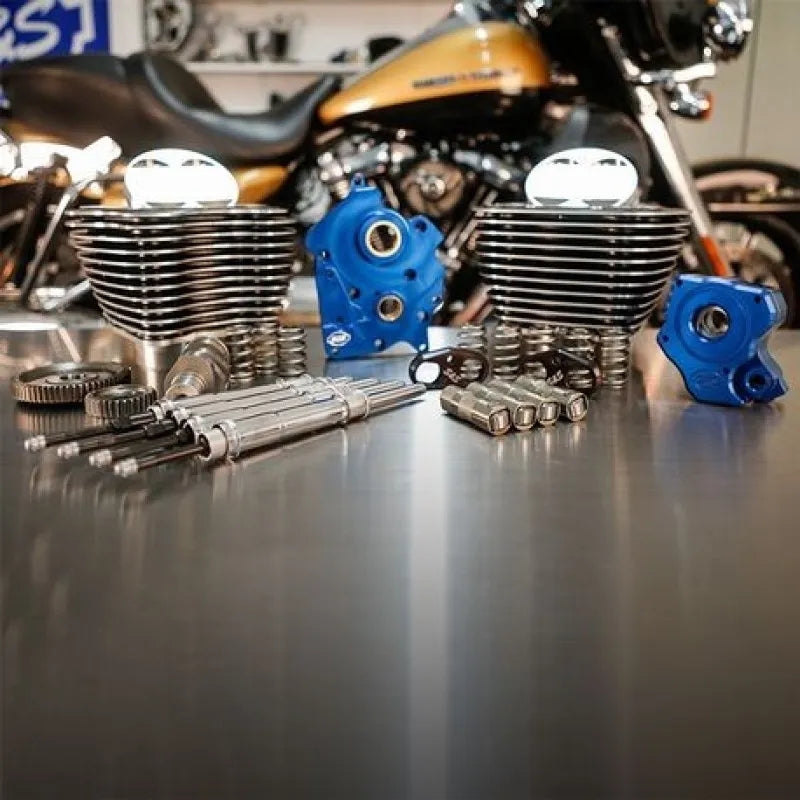 S&S Cycle black auto part