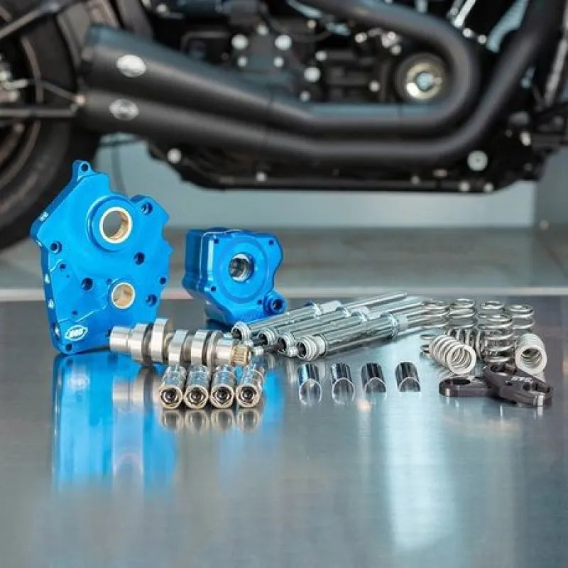 S&S Cycle chrome auto part