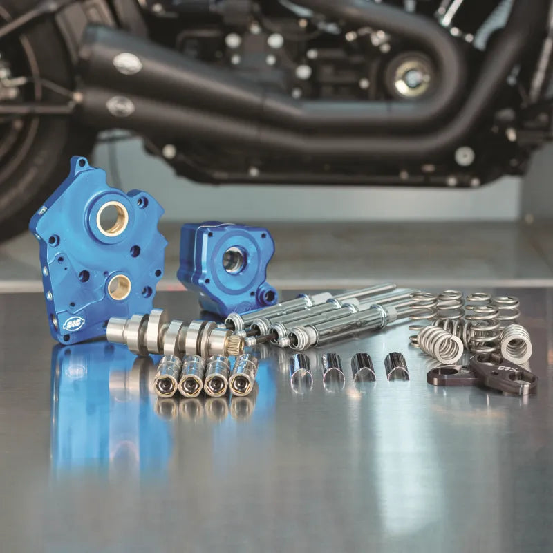 S&S Cycle chrome auto part