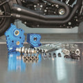 S&S Cycle chrome auto part