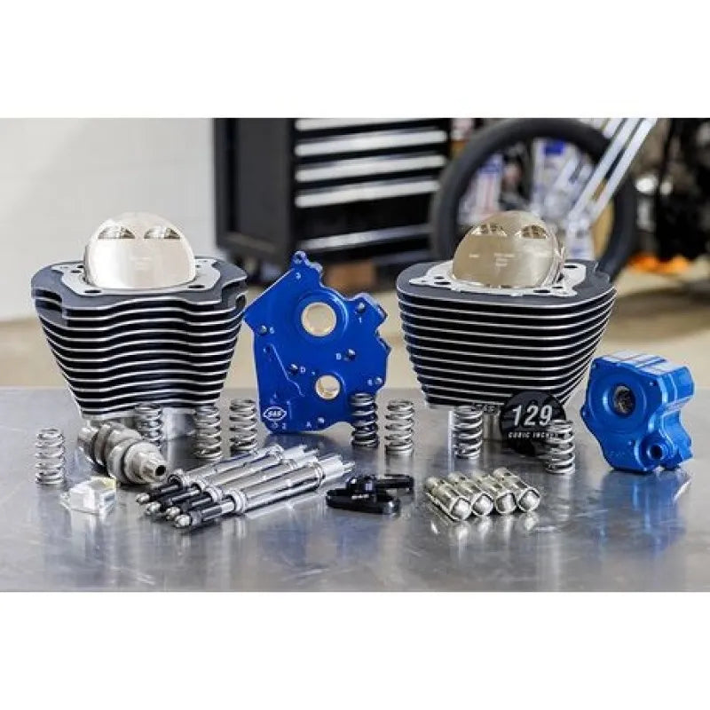 S&S Cycle chrome auto part