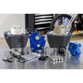 S&S Cycle black auto part