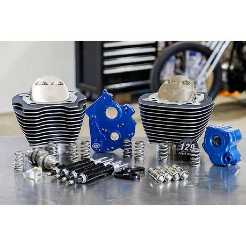 S&S Cycle black auto part