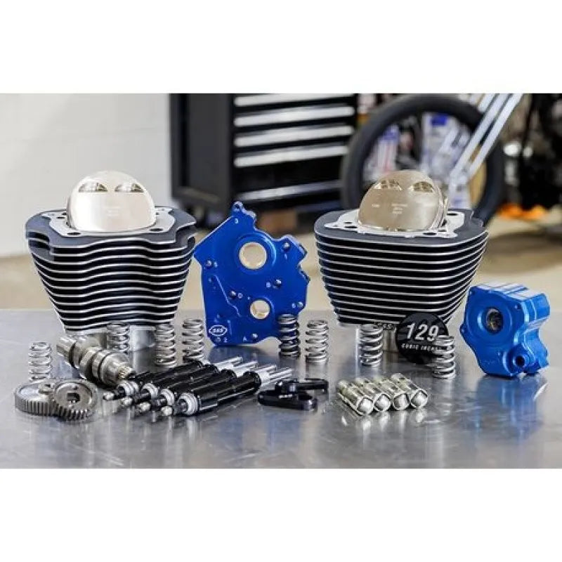 S&S Cycle black auto part