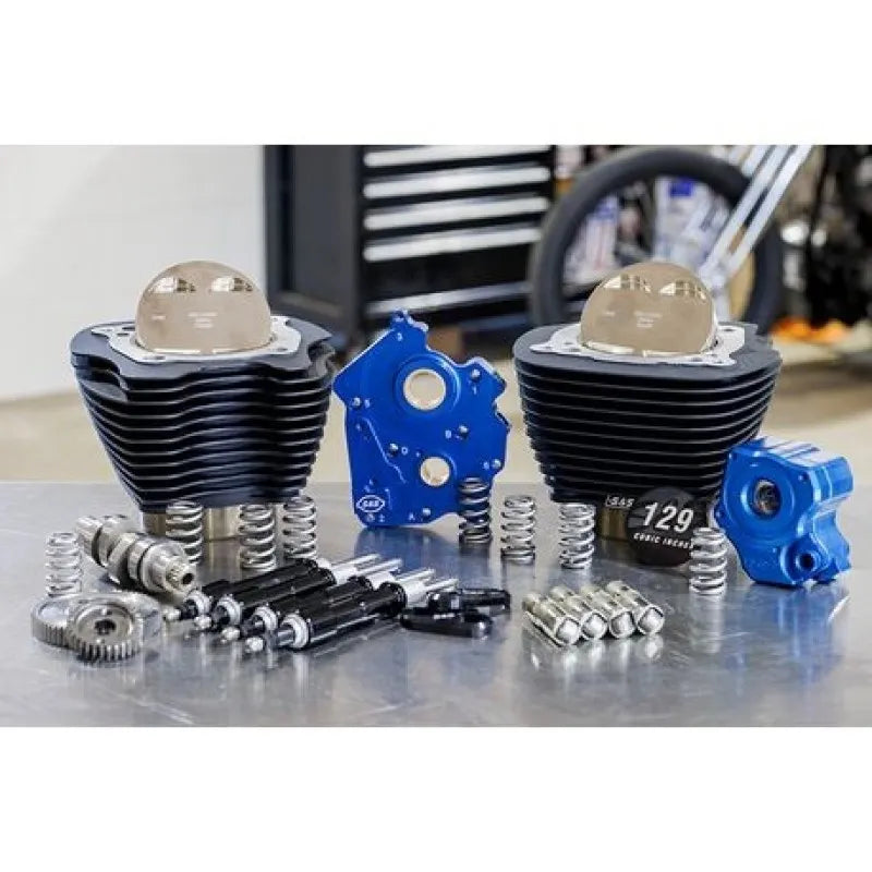 S&S Cycle black auto part