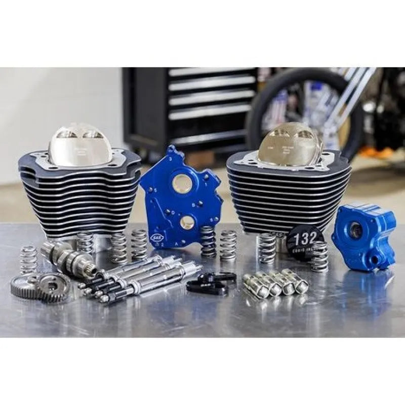 S&S Cycle black auto part