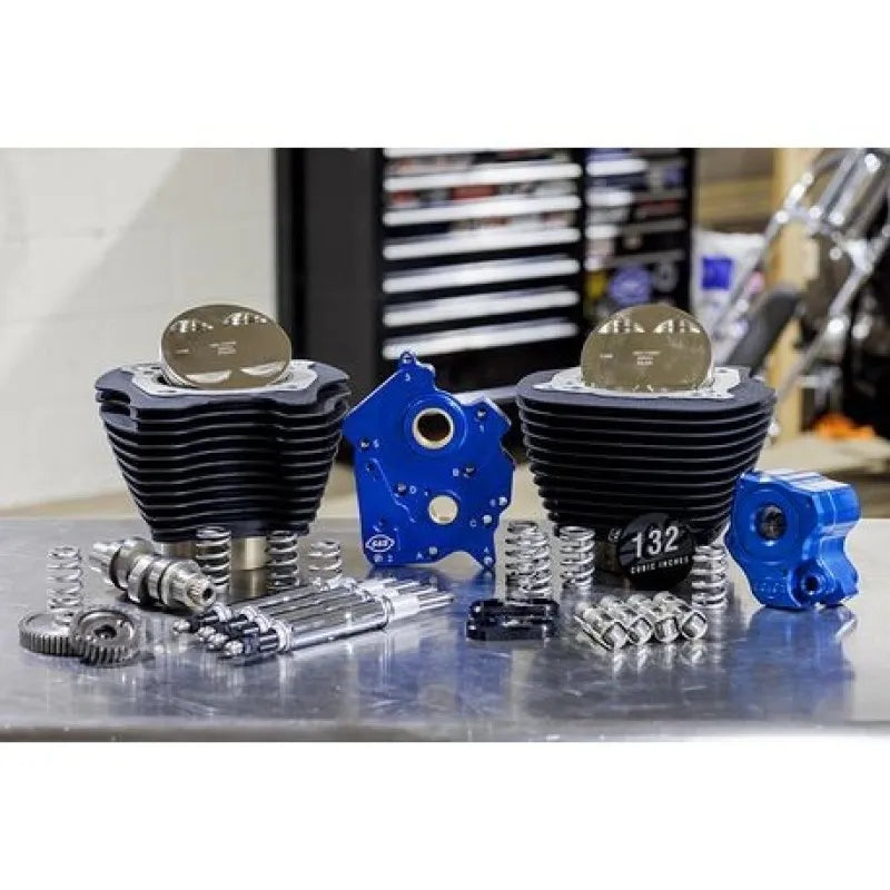 S&S Cycle black auto part