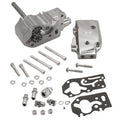 S&S Cycle polished auto part