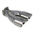 aFe polished exhaust