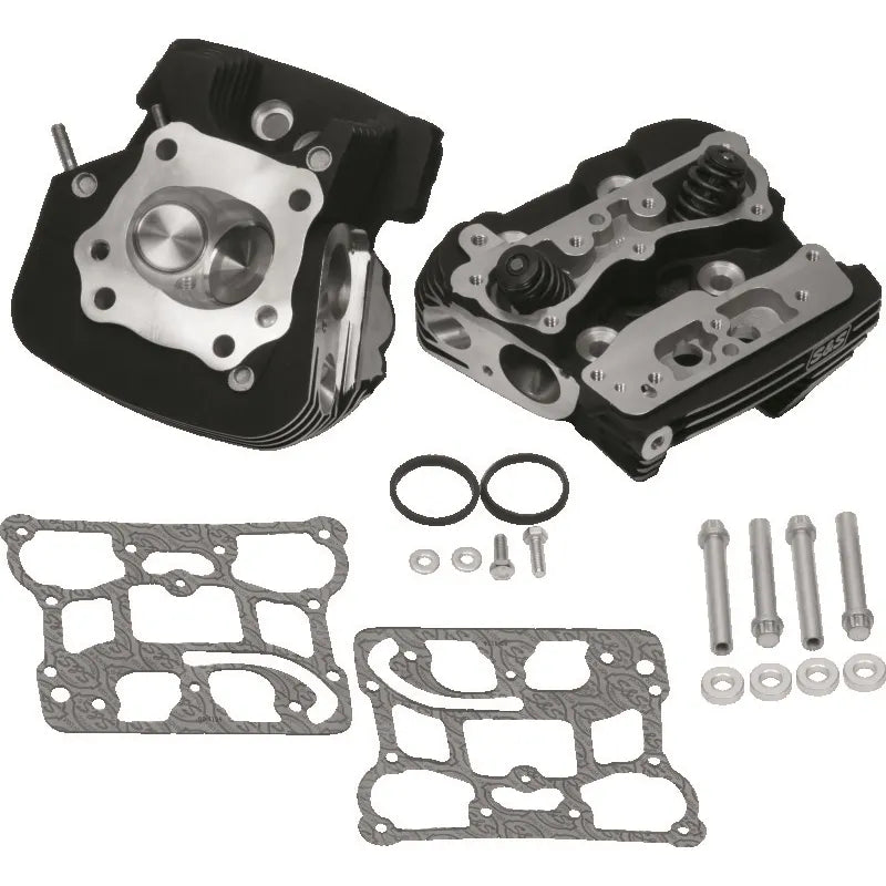 S&S Cycle black auto part