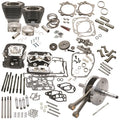 S&S Cycle black auto part