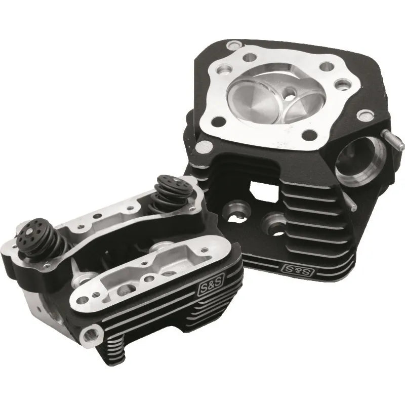 S&S Cycle black auto part