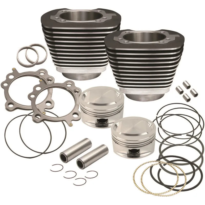 S&S Cycle black auto part
