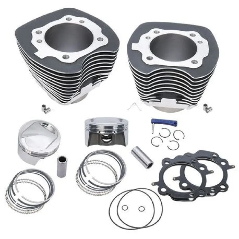 S&S Cycle black hardware kit