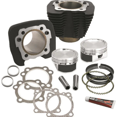 S&S Cycle black auto part