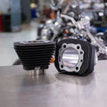 S&S Cycle black auto part