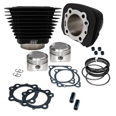 S&S Cycle black auto part