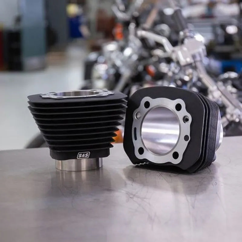 S&S Cycle black auto part