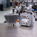 S&S Cycle silver auto part