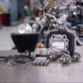 S&S Cycle black auto part