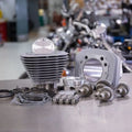 S&S Cycle silver auto part