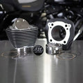 S&S Cycle black auto part