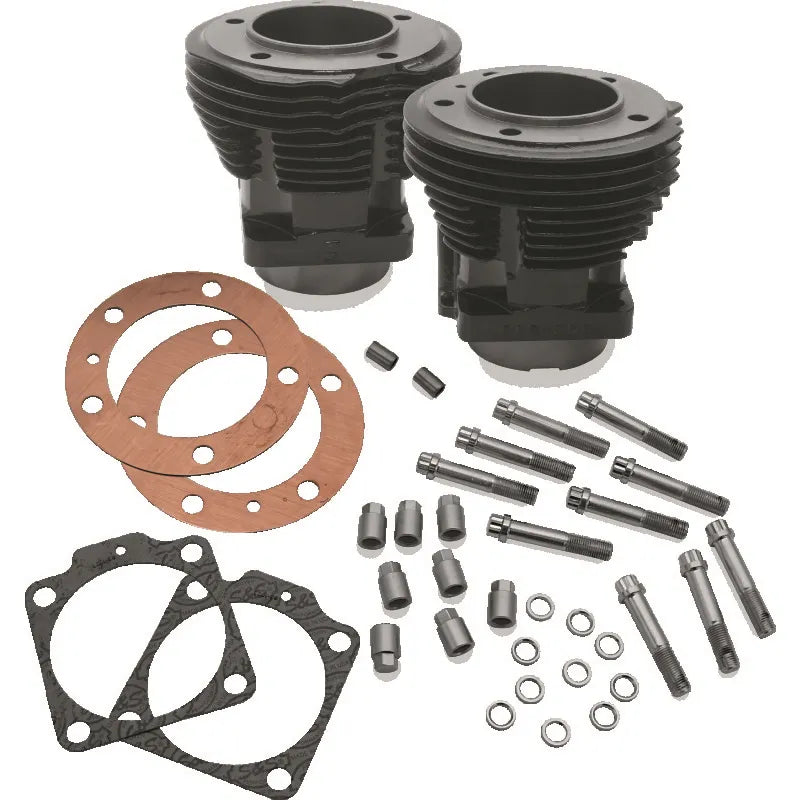 S&S Cycle black auto part