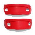 Cycra red auto part