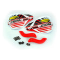 Cycra red auto part