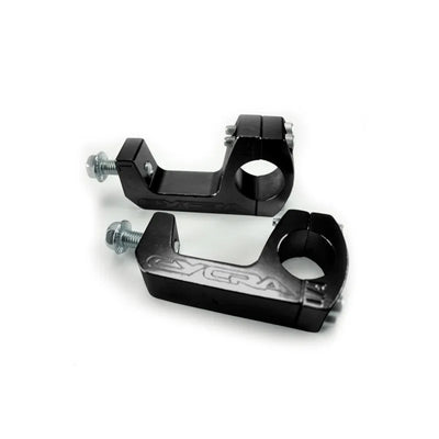 Cycra black auto part