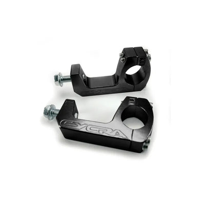 Cycra black auto part