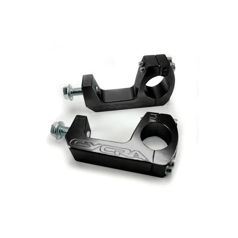 Cycra black auto part