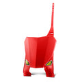 Cycra red auto part