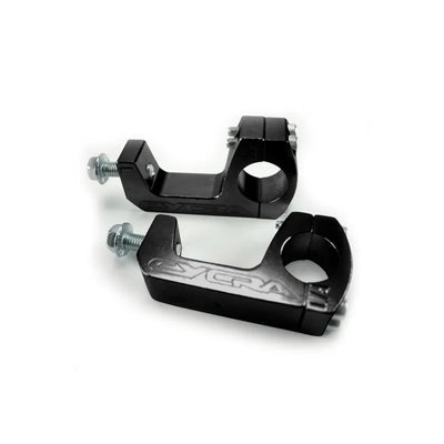 Cycra black auto part