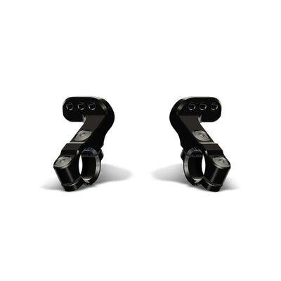 Cycra black auto part