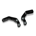 Cycra black auto part