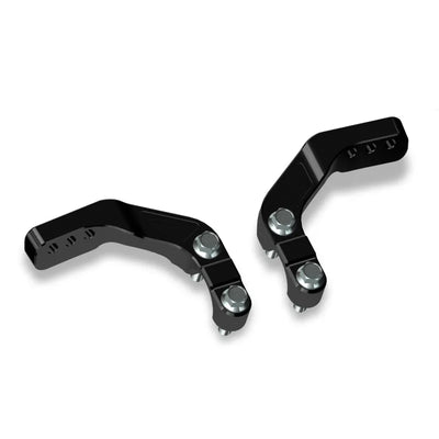 Cycra black auto part