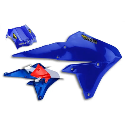 Cycra blue auto part